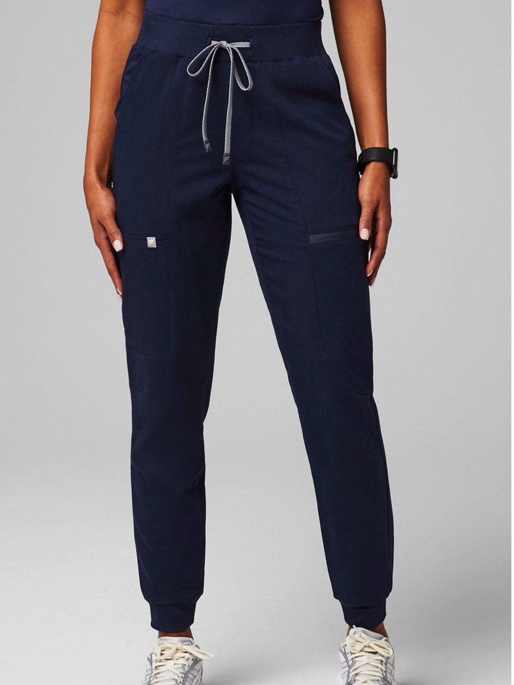 Fabletics Mid-Rise On-Call Scrub Jogger